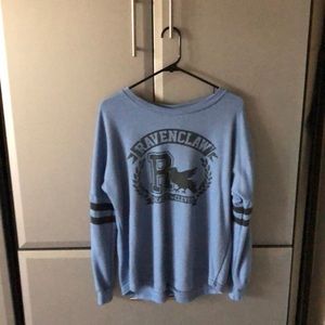 Harry potter Ravenclaw blue sweater